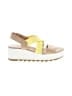 Sorel Yellow Wedges Size 11 - photo 1