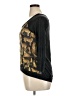 Charlotte Russe Animal Print Black Pullover Sweater Size XL - photo 5