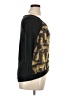 Charlotte Russe Animal Print Black Pullover Sweater Size XL - photo 4