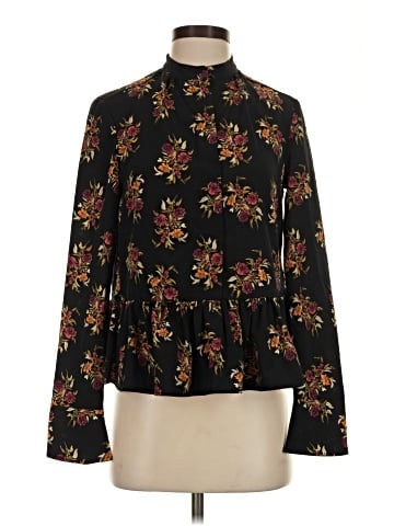 Thakoon Long Sleeve Blouse (view 1)