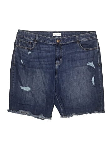 Lane Bryant Denim Shorts (view 1)