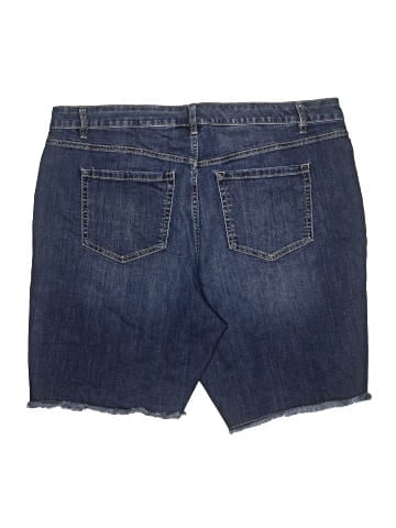 Lane Bryant Denim Shorts (view 2)