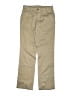Lands' End Solid Tan Khakis Size 16 - photo 1