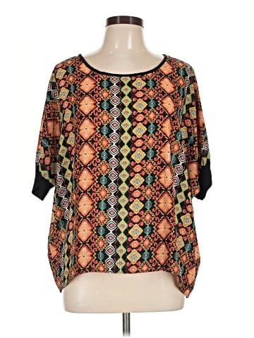 Cantata Short Sleeve Blouse (view 1)