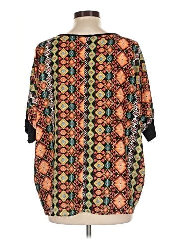 Cantata Short Sleeve Blouse (view 2)