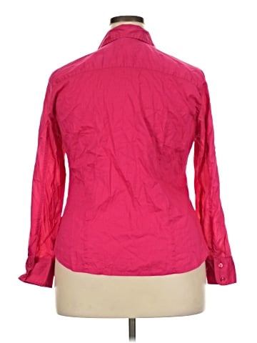 Venezia 3/4 Sleeve Button-Down Shirt (view 2)