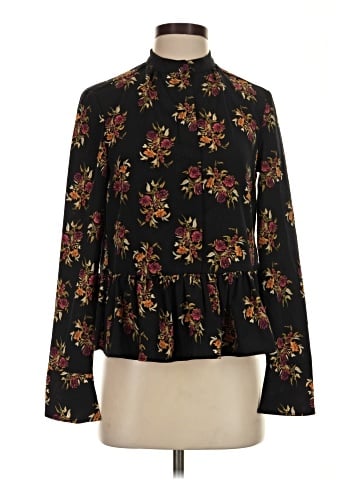 Thakoon Long Sleeve Blouse (view 1)