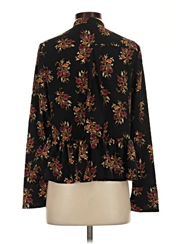 Thakoon Long Sleeve Blouse (view 2)