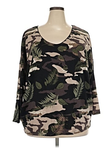 Kaktus 3/4 Sleeve T-Shirt (view 1)