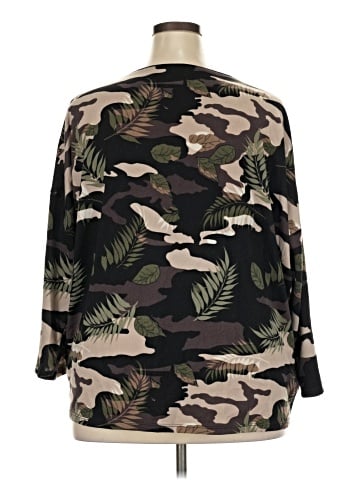 Kaktus 3/4 Sleeve T-Shirt (view 2)