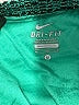 Nike 100% Polyester Polka Dots Green Athletic Shorts Size M - photo 3
