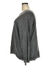 Eileen Fisher Gray Pullover Sweater Size 2X - photo 5