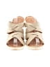 Born 100% Leather Ivory Heels Size 11 - photo 2