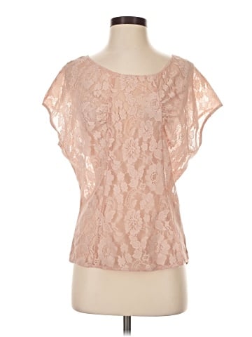 Mimi Chica Short Sleeve Blouse (view 1)