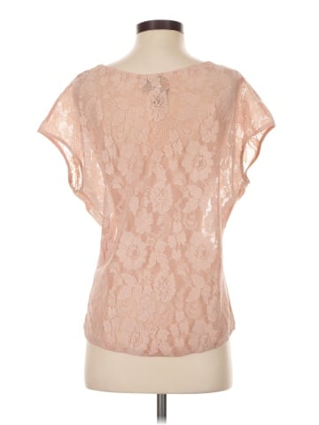 Mimi Chica Short Sleeve Blouse (view 2)