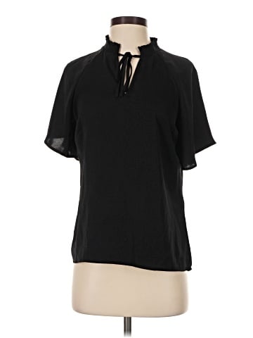 Banana Republic Factory Store Short Sleeve Blouse (view 1)