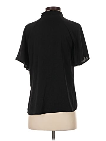 Banana Republic Factory Store Short Sleeve Blouse (view 2)
