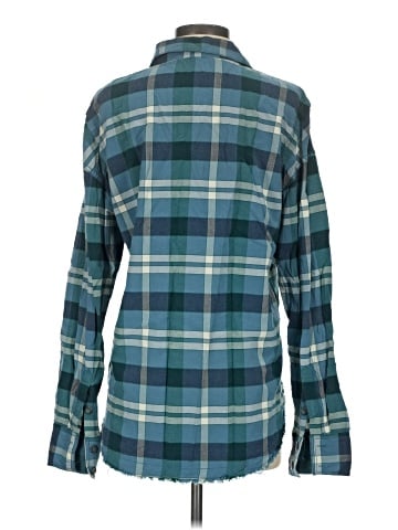 Free People Long Sleeve Button-Down Shirt (view 2)