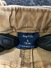 Gap Kids Solid Yellow Khaki Shorts Size 5 - photo 3