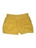 Faherty Solid Yellow Shorts Size M - photo 1