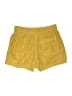 Faherty Solid Yellow Shorts Size M - photo 2