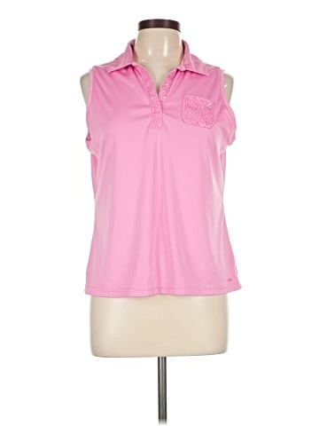 IZOD Sleeveless Blouse (view 1)