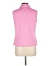 IZOD 100% Polyester Pink Sleeveless Blouse Size L - photo 2