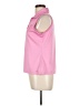 IZOD 100% Polyester Pink Sleeveless Blouse Size L - photo 5