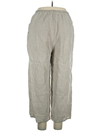 Flax Casual Pants (view 2)