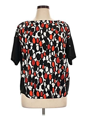 Ruby Rd. Short Sleeve Blouse (view 1)