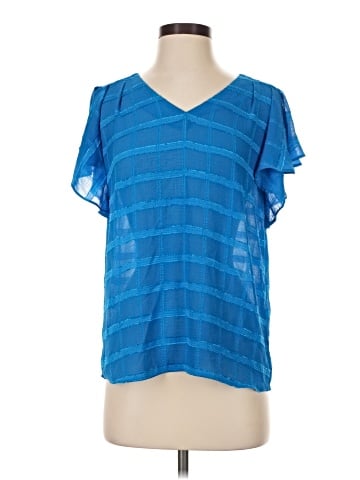 Counterparts Short Sleeve Blouse (view 1)