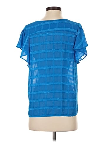 Counterparts Short Sleeve Blouse (view 2)