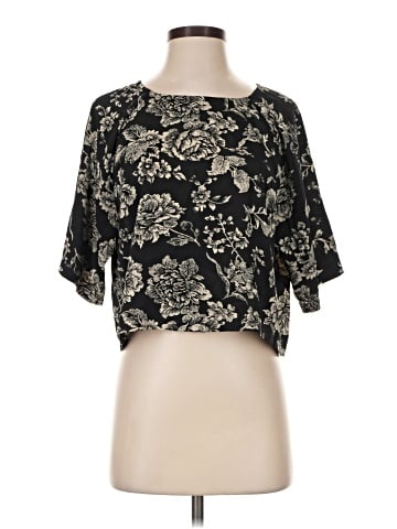 House of Harlow 1960 Short Sleeve Blouse (view 1)