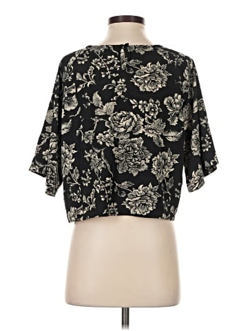 House of Harlow 1960 Short Sleeve Blouse (view 2)