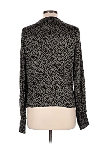 Tribal Long Sleeve Blouse (view 2)