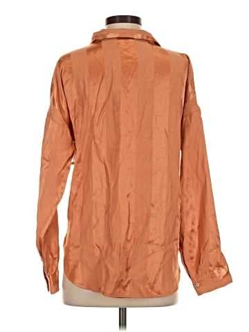Victoria's Secret 3/4 Sleeve Button-Down Shirt (view 2)