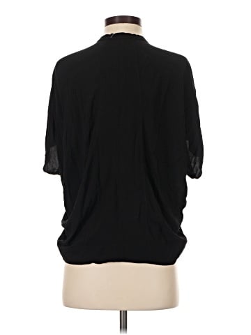 Helmut Lang Short Sleeve Blouse (view 2)