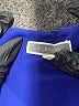 Pleione 100% Polyester Blue 3/4 Sleeve Blouse Size L - photo 7