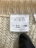 Zara Solid Yellow Pullover Sweater Size 3 - 4 - photo 3