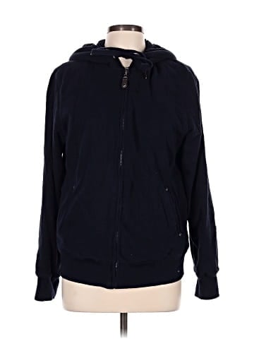 Green Tea Zip Up Hoodie (view 1)