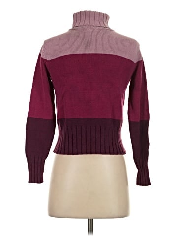 Petite Sophisticate Turtleneck Sweater (view 2)