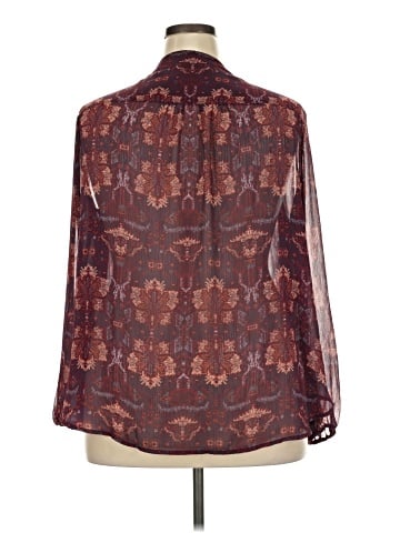 Jessica Simpson Long Sleeve Blouse (view 2)