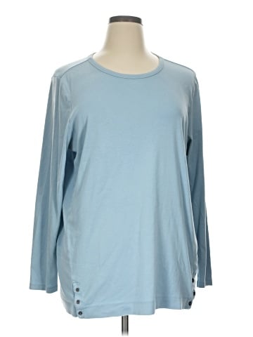 J.Jill 3/4 Sleeve T-Shirt (view 1)