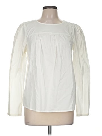 J.Crew Factory Store Long Sleeve Top (view 1)