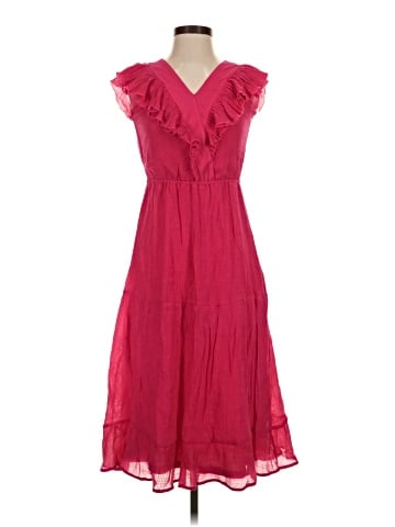 Indigo Rose Casual Dress (view 1)