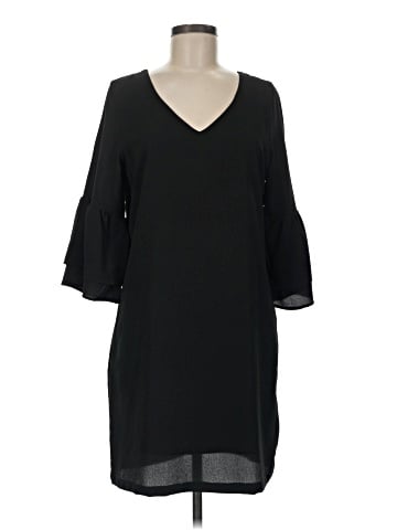 Belongsci 3/4 Sleeve Blouse (view 1)