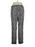 Banana Republic Animal Print Silver Casual Pants Size 14 - photo 2