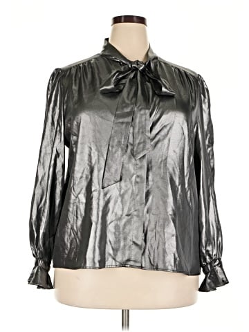 Preston & York 3/4 Sleeve Blouse (view 1)