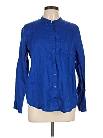 Saks Fifth Avenue Long Sleeve Button-Down Shirt (view 1)