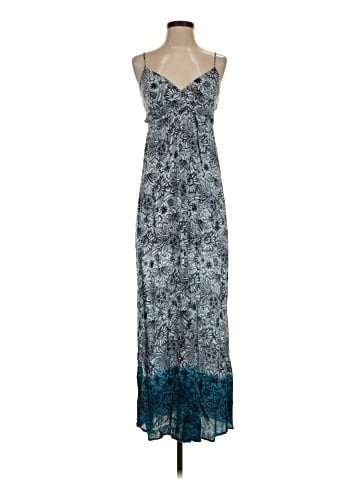 Aqua Casual Dress (view 1)